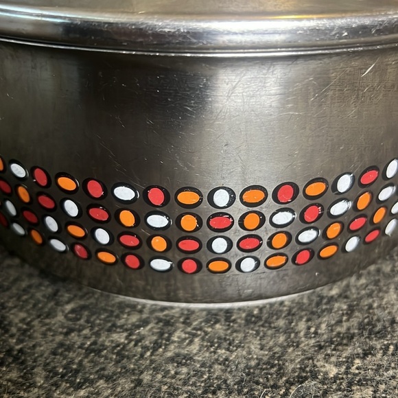 Cromargan Germany Vintage Retro 8” saucepan - Picture 2 of 10